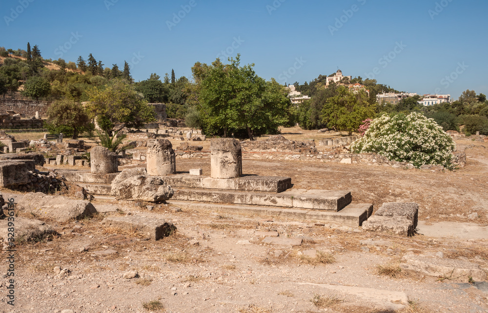 Ancient Agora in Athens