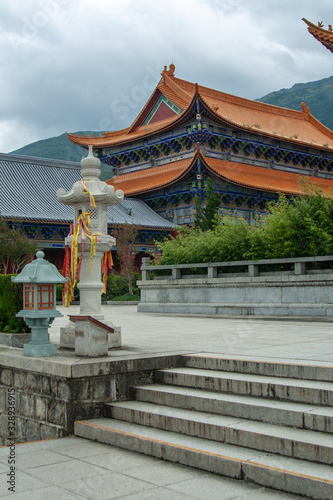 temple in Dali Chongsheng Temple