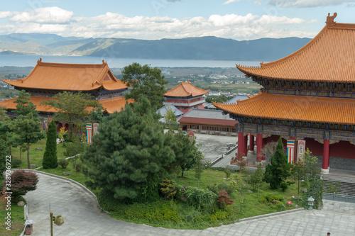temple in Dali  Chongsheng Temple