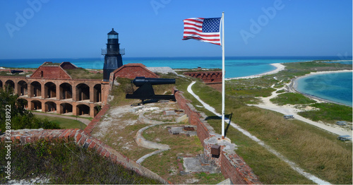 Fort Jefferson Dry Tortugas National Park, Florida, America