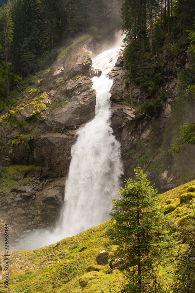 Krimmler Wasserfall 7 Krimmler Wasserfall 7