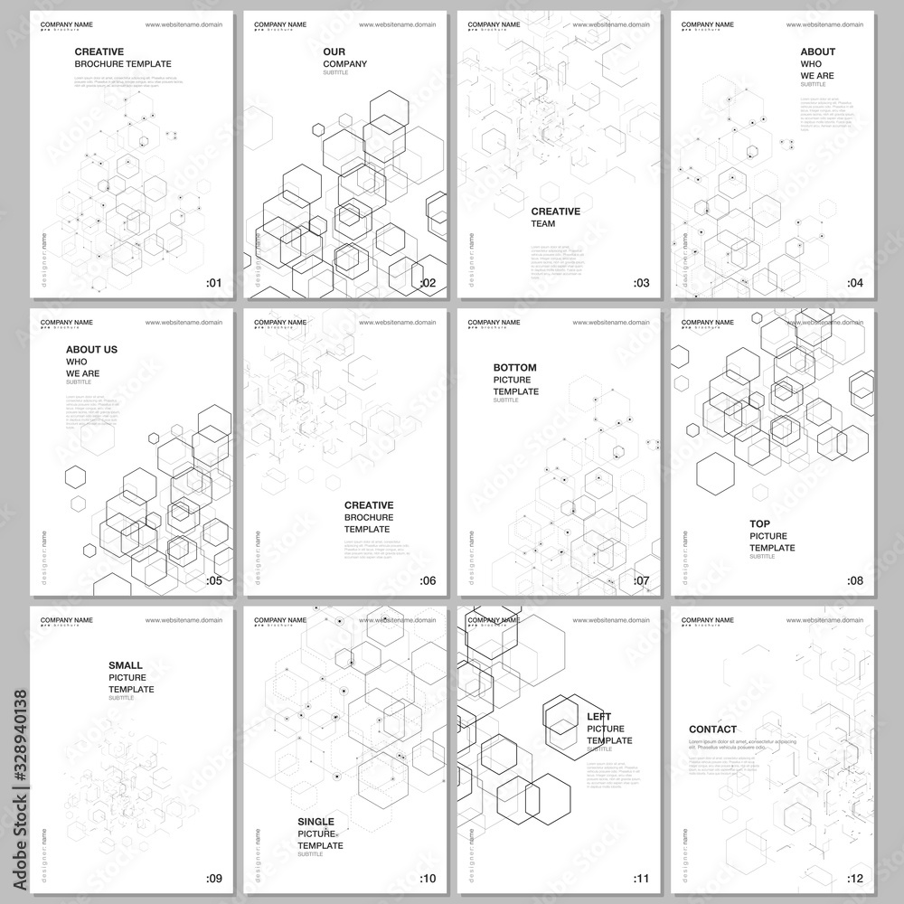 A4 brochure layout of covers design templates for flyer leaflet, A4 brochure design, report, presentation, magazine cover, book design. Digital business process automation concept vector infographic. A4 brochure layout of covers design templates for flyer leaflet, A4 brochure design, report, presentation, magazine cover, book design. Digital business process automation concept vector infographic.