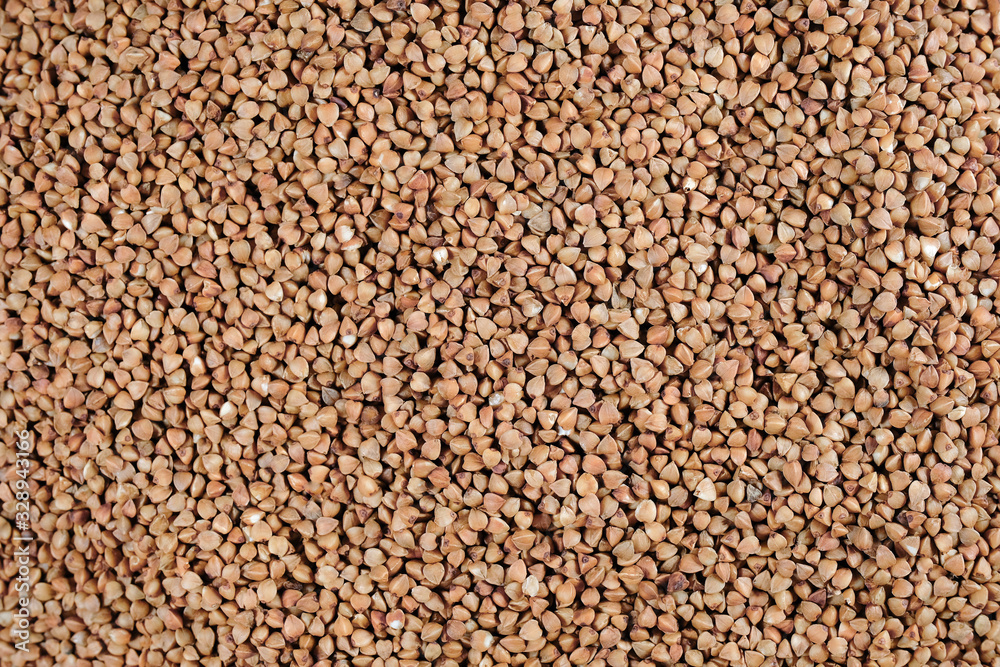 Texture of premium buckwheat. Background of buckwheat. Texture of premium buckwheat. Background of buckwheat.