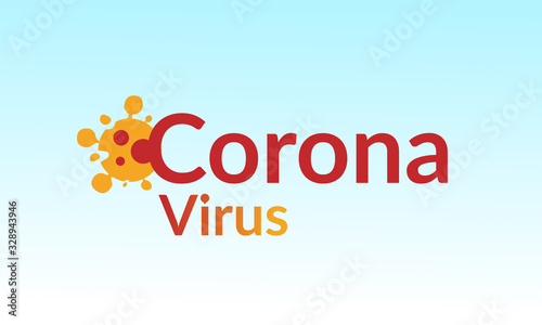 Corona virus Logo vector disease COVID-19