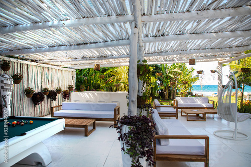 Beach Club with Activity in Costa Rica at the Caribbean