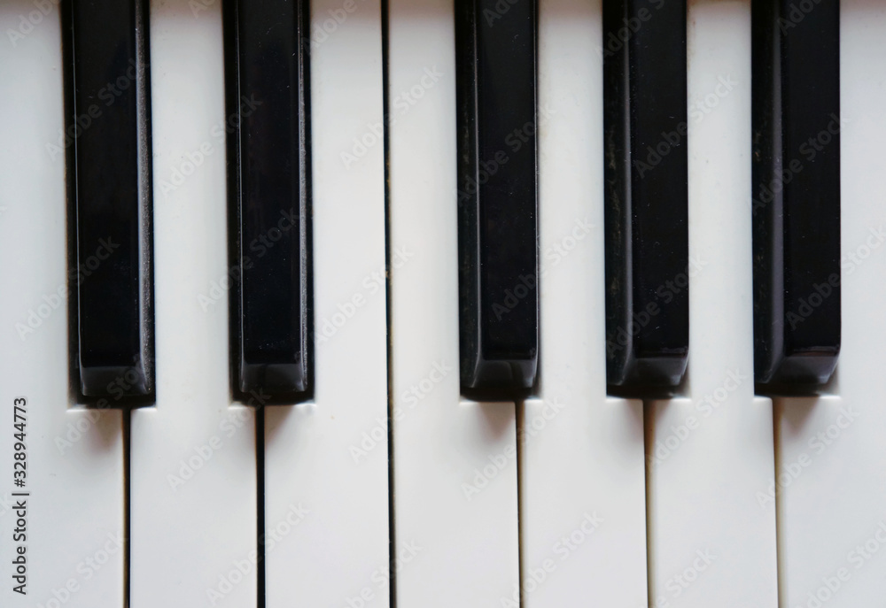 keys of digital piano synthesizer keys of digital piano synthesizer