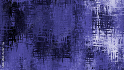 Abstract blue texture. Blue grunge wallpaper. Dark background