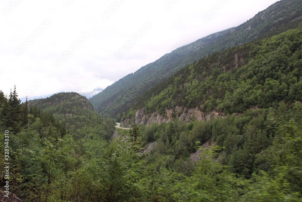 Obraz premium Mountain Landscape - Alaska