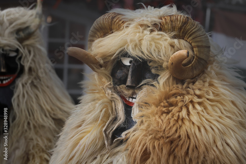 Bulgarian / Russian Kuker Masked Celebration in Moscow 