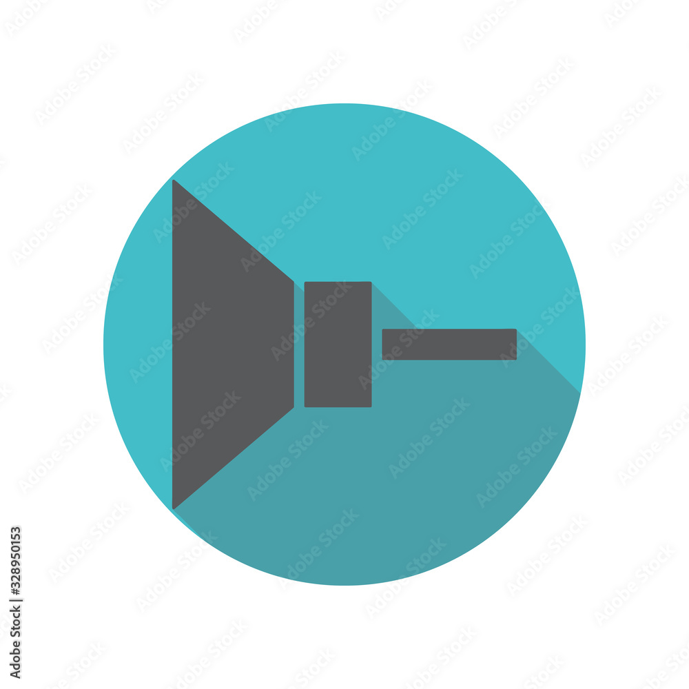 Electronic circuit symbol long shadow icon. Simple thin line, outline vector of restaurant icons for ui and ux, website or mobile application Electronic circuit symbol long shadow icon. Simple thin line, outline vector of restaurant icons for ui and ux, website or mobile application