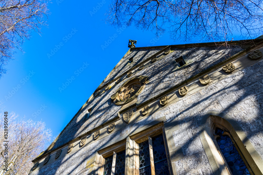 Hohenstaufen Teil der Kirche Hohenstaufen Teil der Kirche
