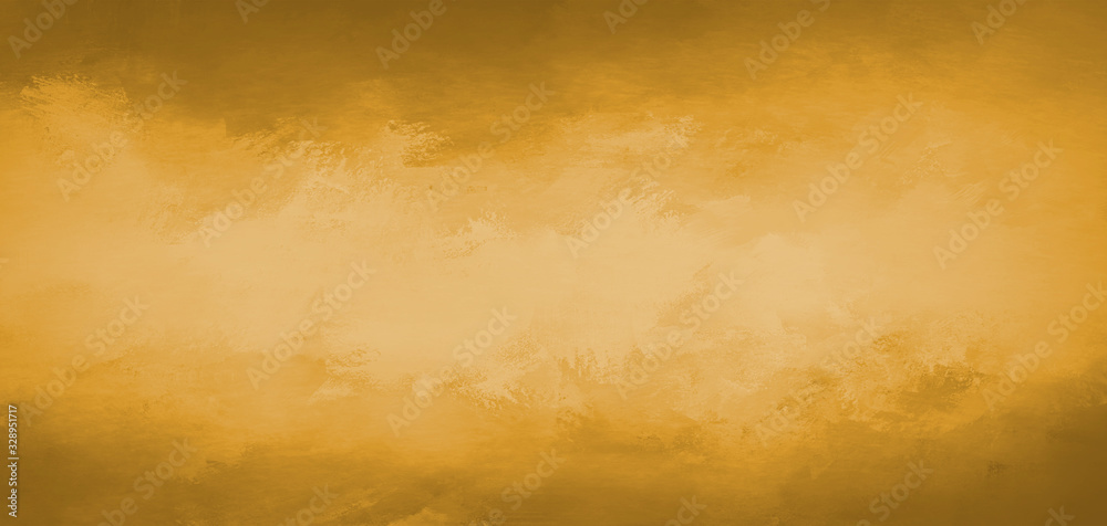 Yellow grunge background with gradient light to dark border colors Yellow grunge background with gradient light to dark border colors