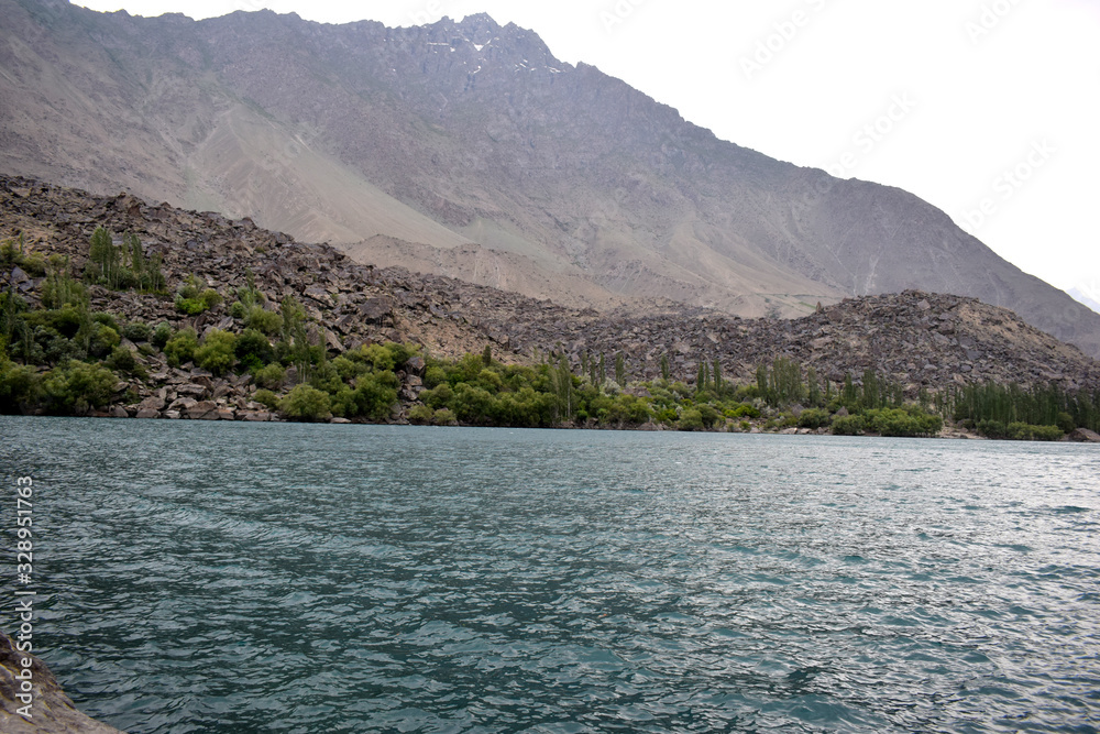Upper Kachhura Lake, Skardu, Pakistan