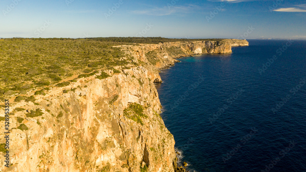 Fototapeta premium the South coast of Majorca, Spain
