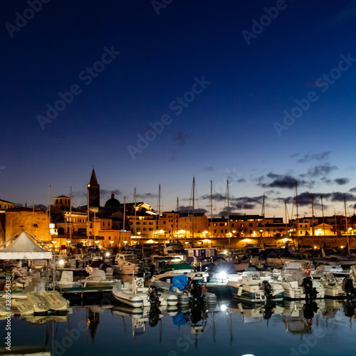 luci della sera ad Alghero