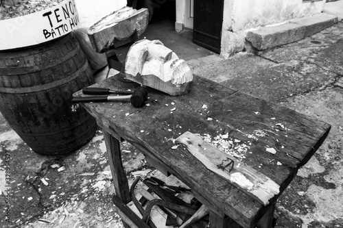 nascita della famosa maschera dei Mamuthones