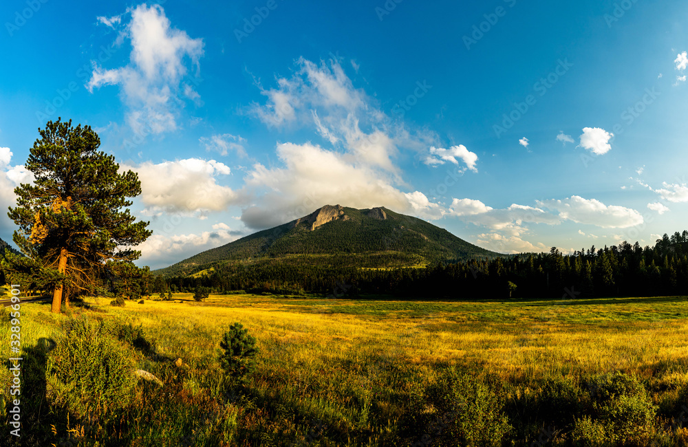 Fototapeta premium nubes