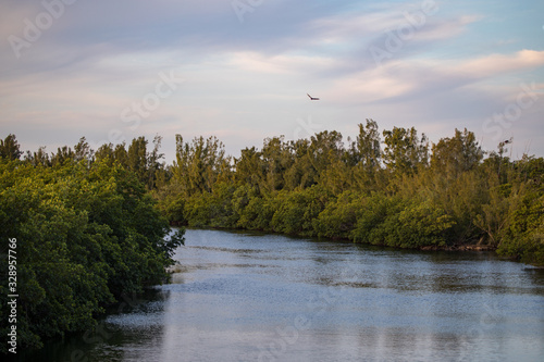 MIAMI waterways at sunrise