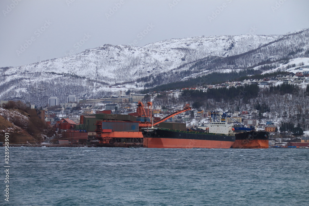 Harbour in Narvik