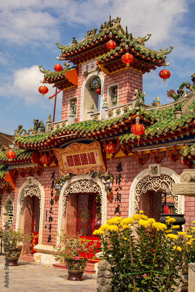 Chinese temple in Hoi An