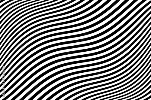 Diagonal lines black pattern, striped seamless texture with slanted lines – vector for stock