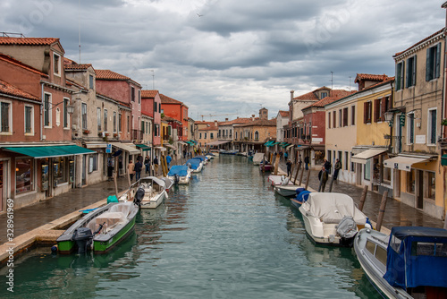 Rio dei Vetrai, Murano/Venice, Italy/Europe