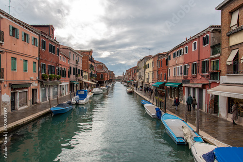Rio dei Vetrai, Murano/Venice, Italy/Europe © imagoDens