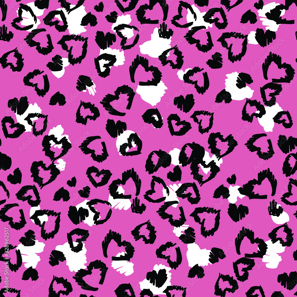 Animal print, leopard texture background Animal print, leopard texture background