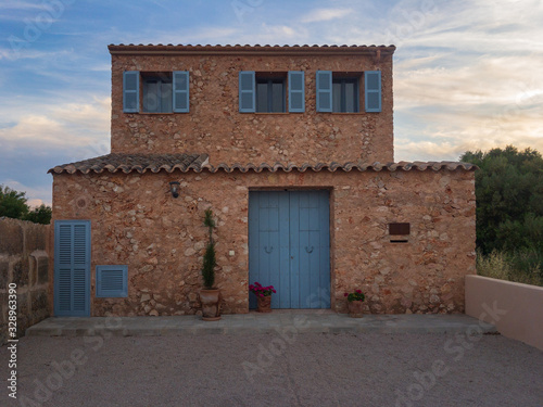 Picturesque house in Spain. © A. Emson