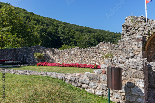 Medieval Ravanica monastery of  Ascension of Jesus, Serbia photo