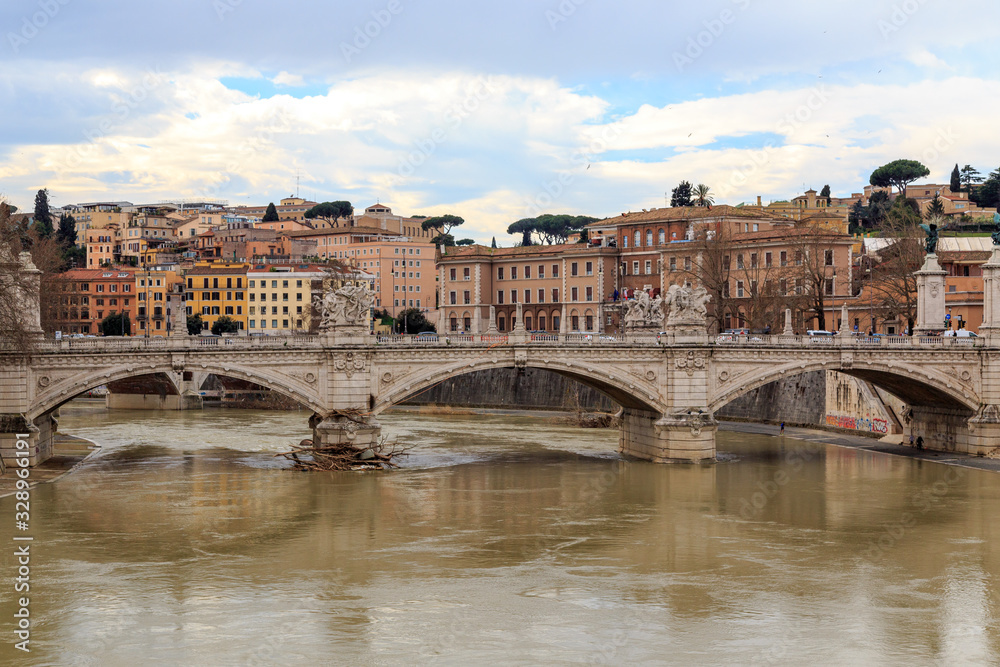 Bridge Across the Tiber