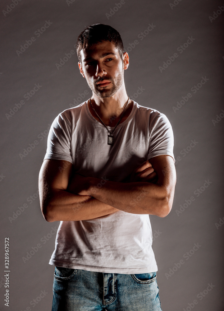 Cool modern guy Cool modern guy