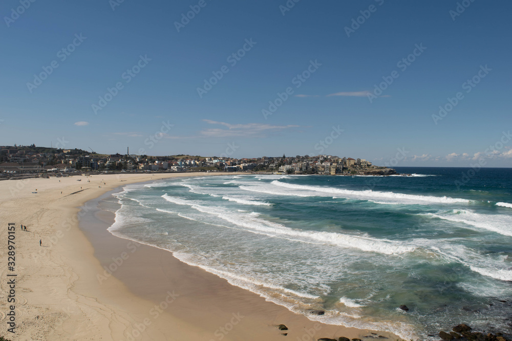 beach and sea