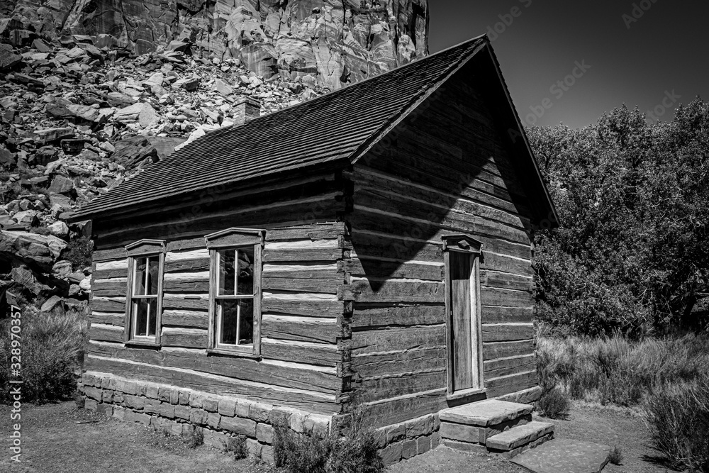 Old School House in Capitol Reef National Park Old School House in Capitol Reef National Park