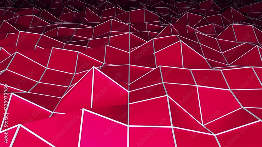 Simple low polygonal surface with edges, computer generated modern abstract background, 3d rendering Simple low polygonal surface with edges, computer generated modern abstract background, 3d rendering
