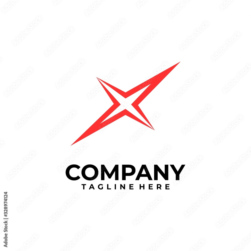 initial letter X logo design vector inspiration initial letter X logo design vector inspiration
