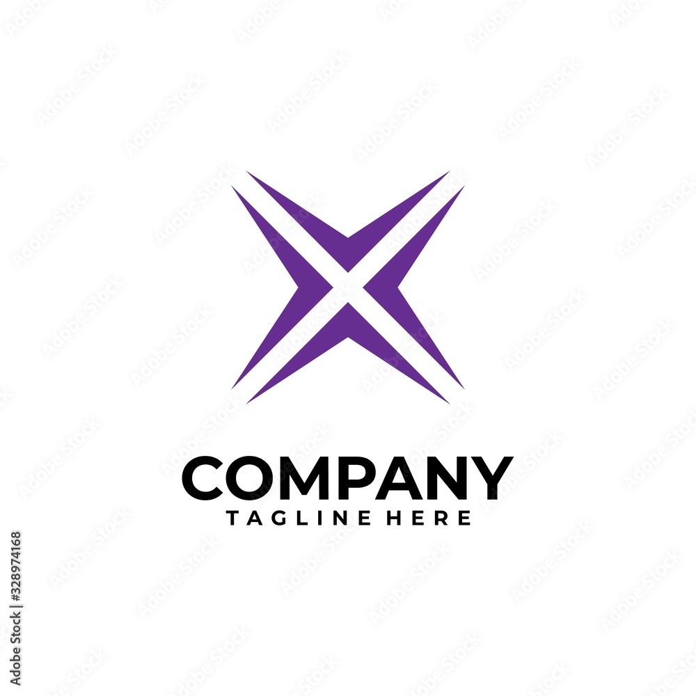 initial letter X logo design vector inspiration initial letter X logo design vector inspiration