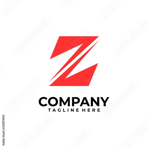 Free Download initial letter Z logo design vector inspiration - GFXLoad