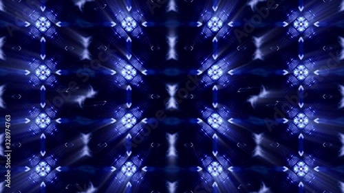 futuristic animated pattern 3d render animation