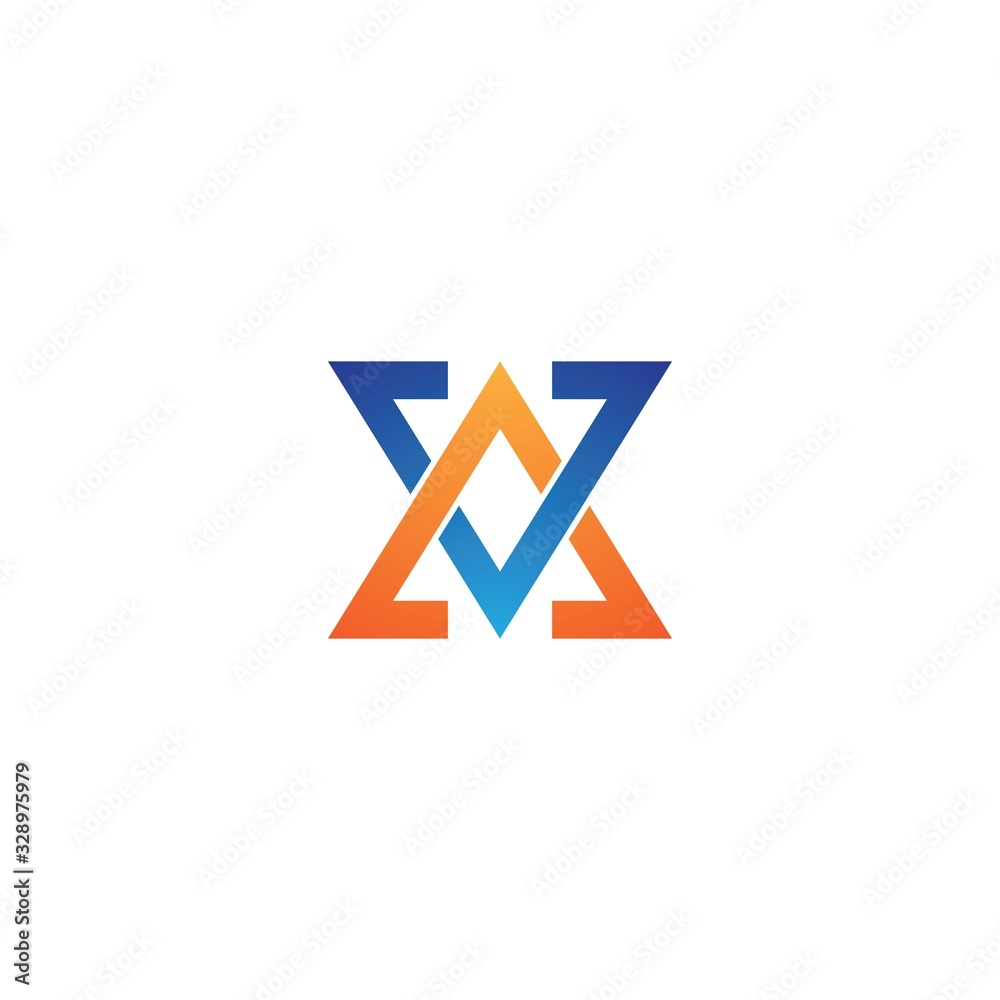 Arrows vector illustration icon logo template design Arrows vector illustration icon logo template design