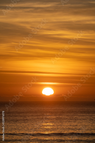 beautiful sunset in new zealand © Camille