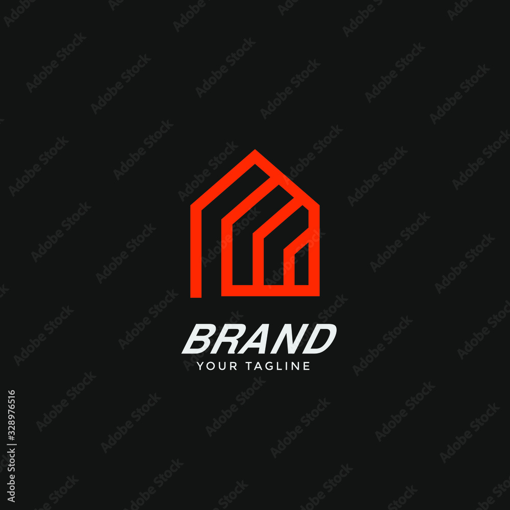 real estate logo template design vector real estate logo template design vector