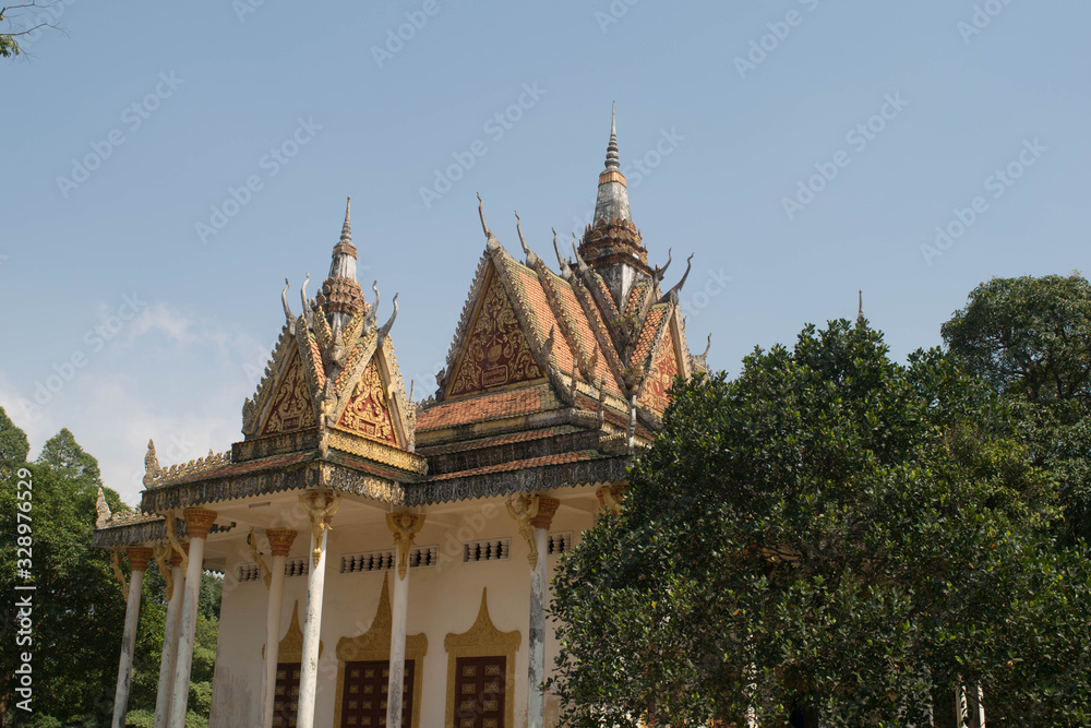 Naklejka premium Photos from Cambodia