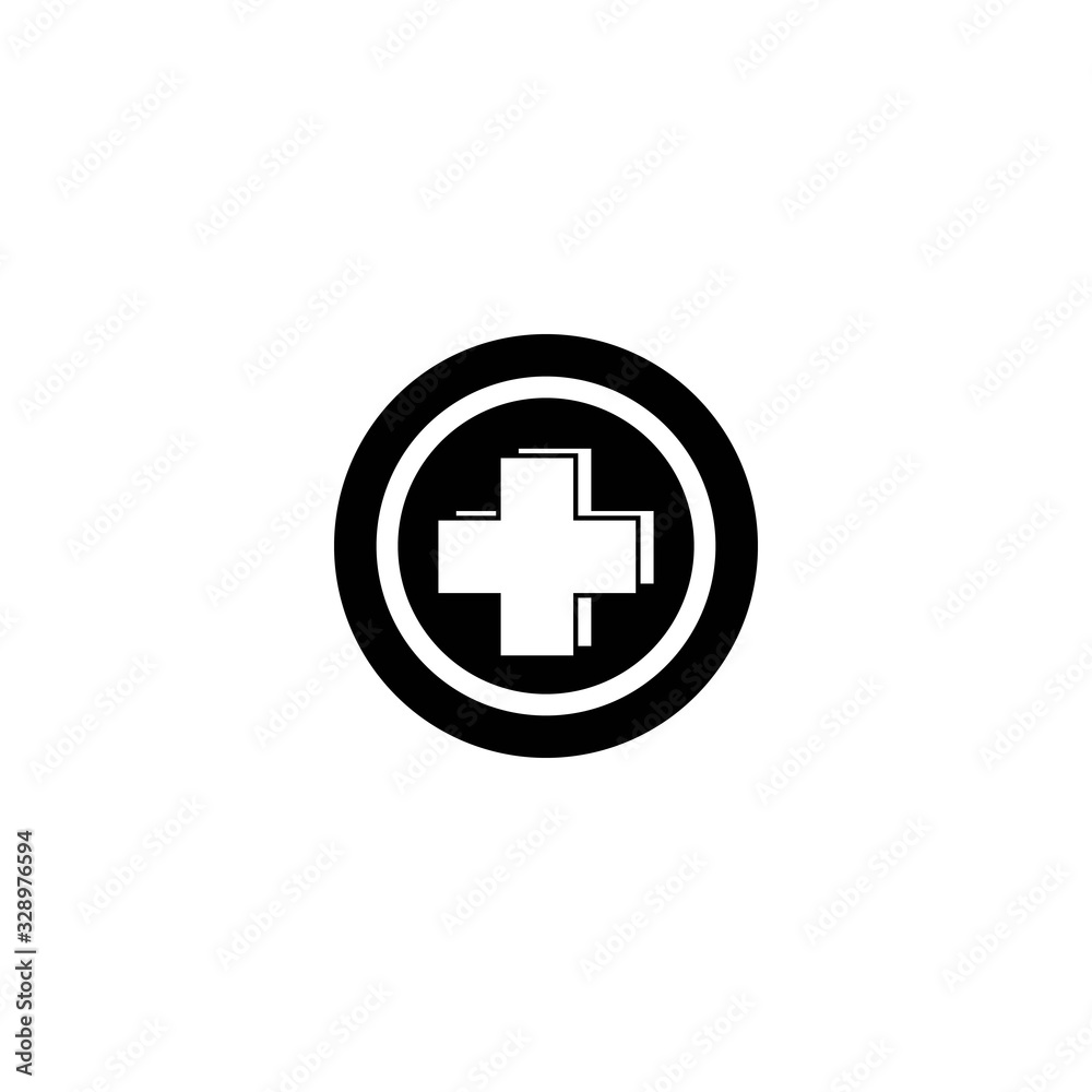 Medical cross logo template vector icon design Medical cross logo template vector icon design