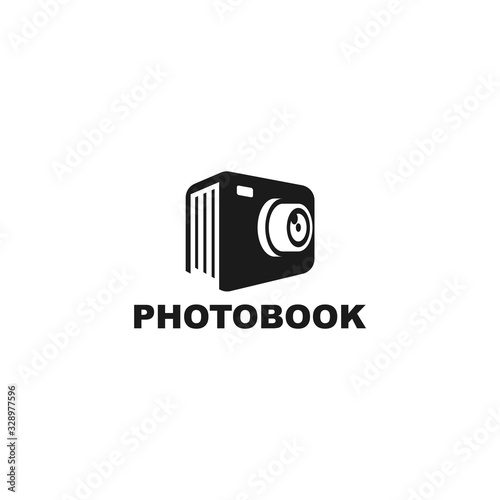 Photobook logo design inspration. Logo design for photography business