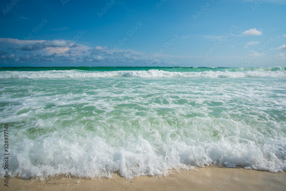 Day at Destin Florida Beach 