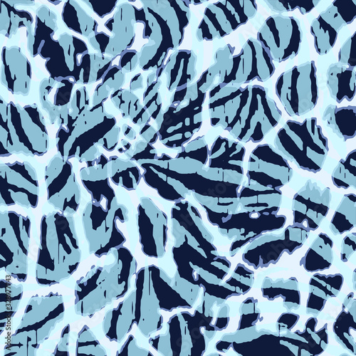 Animal print, leopard texture background