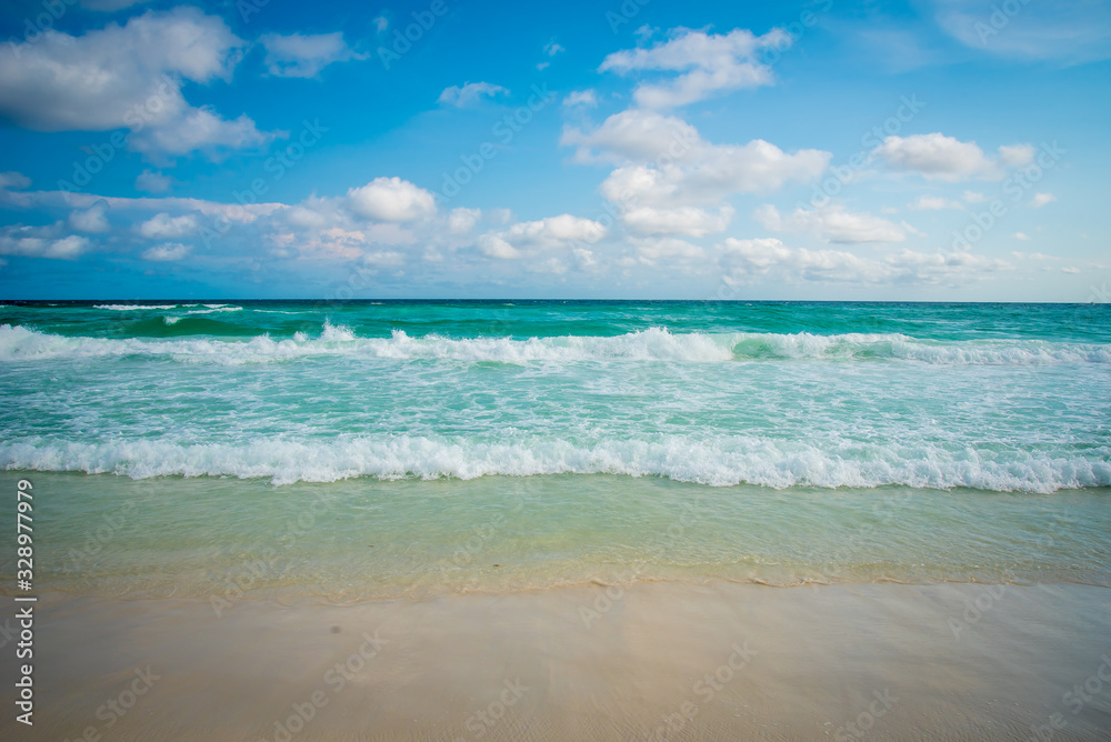 Day at the Beach in Destin Florida 