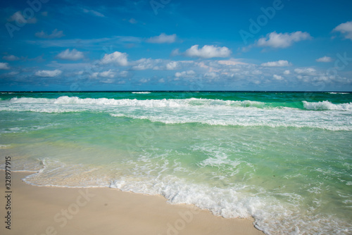 Day at Destin Florida Beach 