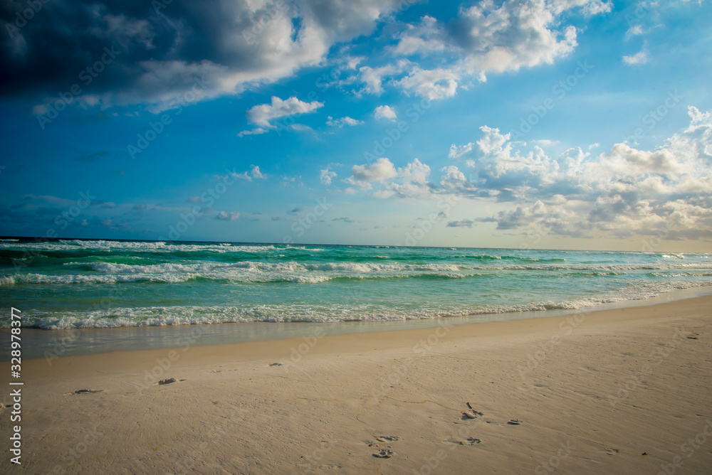 Beach Day in Destin Florida 